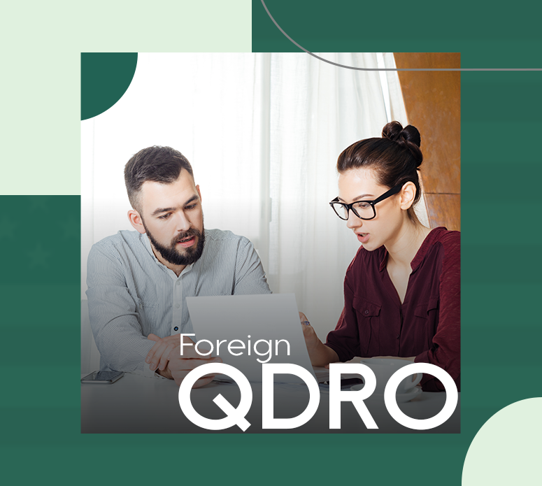 foreign Qdro attorney in Texas USA